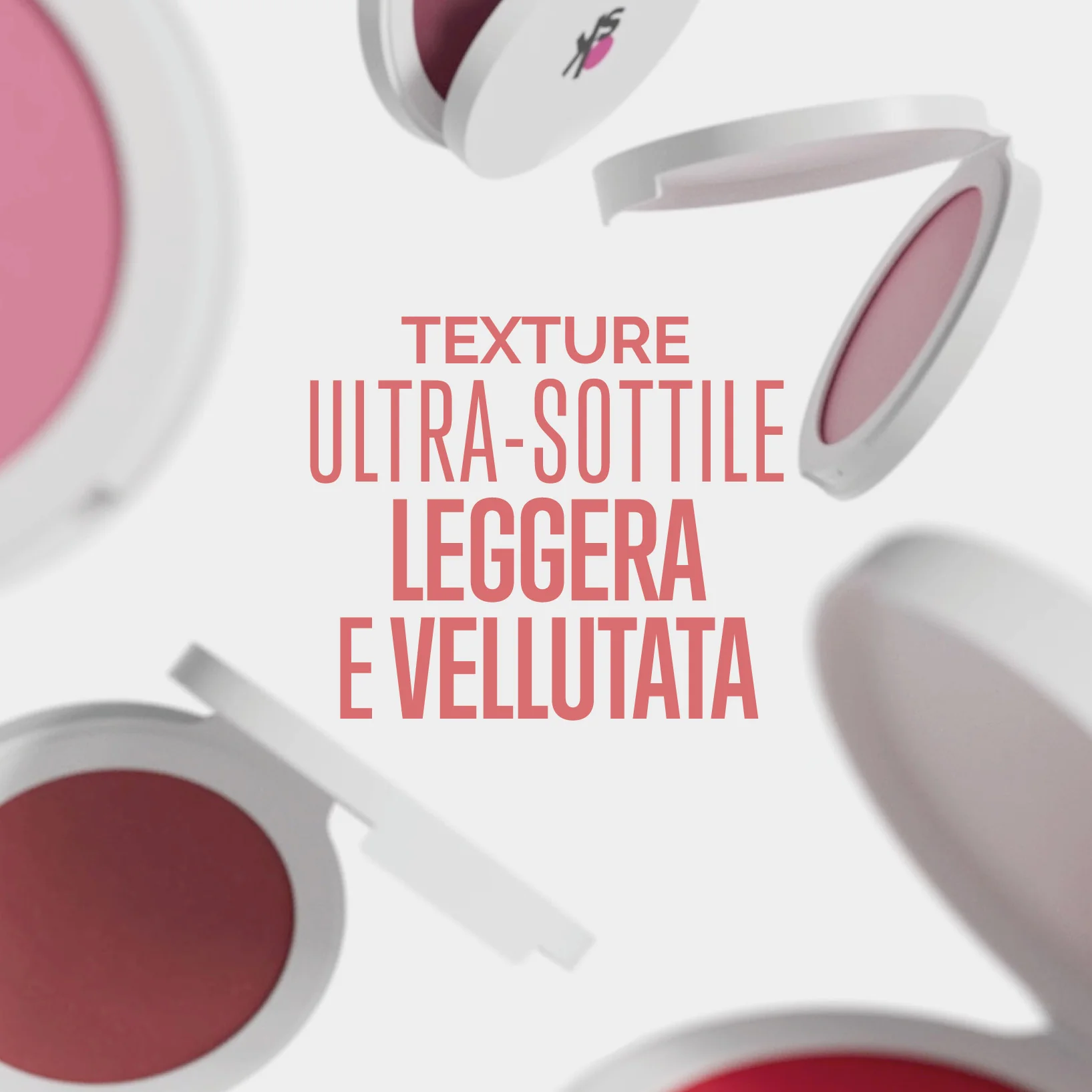 BLUSH AREJADO - Blush compacto