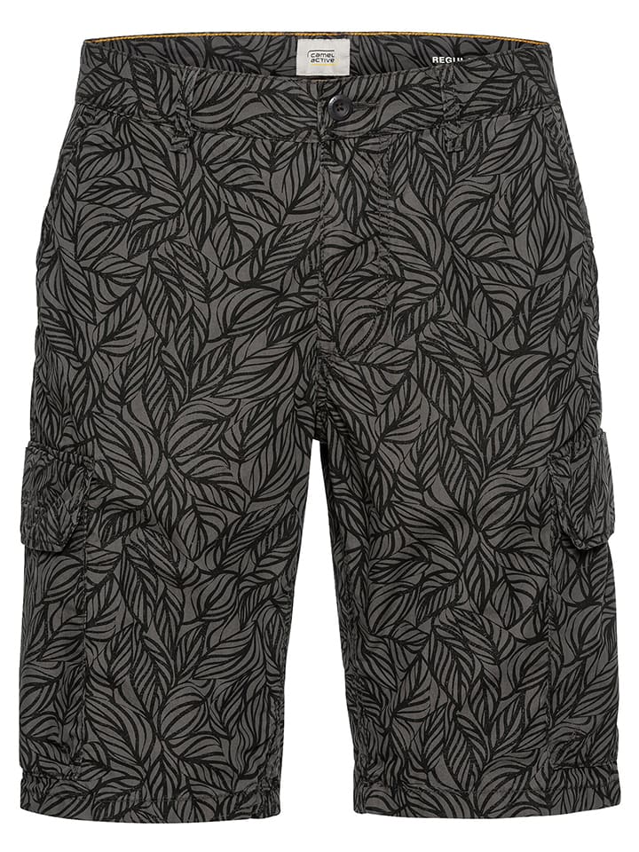 Camel Active Cargoshorts in Anthrazit günstig kaufen