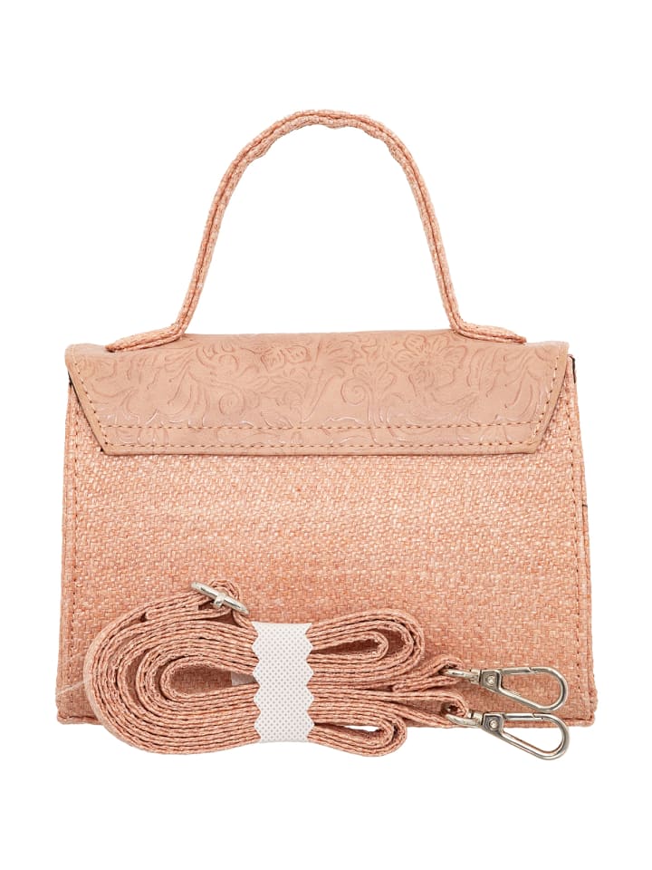 Lady Edelweiss Handtasche 18305 in rosa günstig kaufen onesize