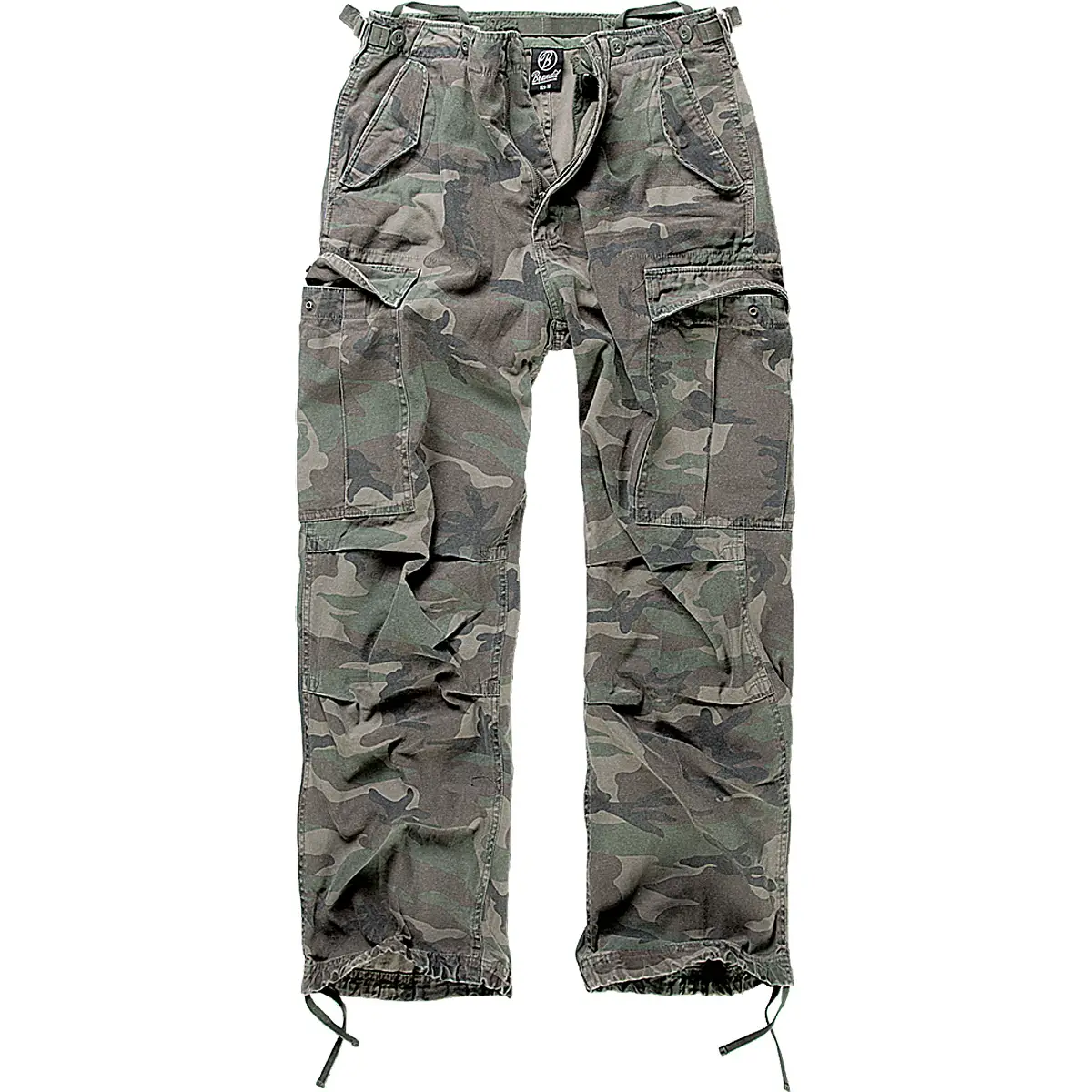 BRANDIT M65 Vintage Trouser woodland