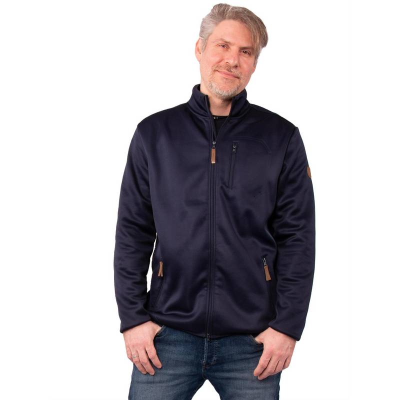 Gipfelglück Willi Fleecejacke Herren
