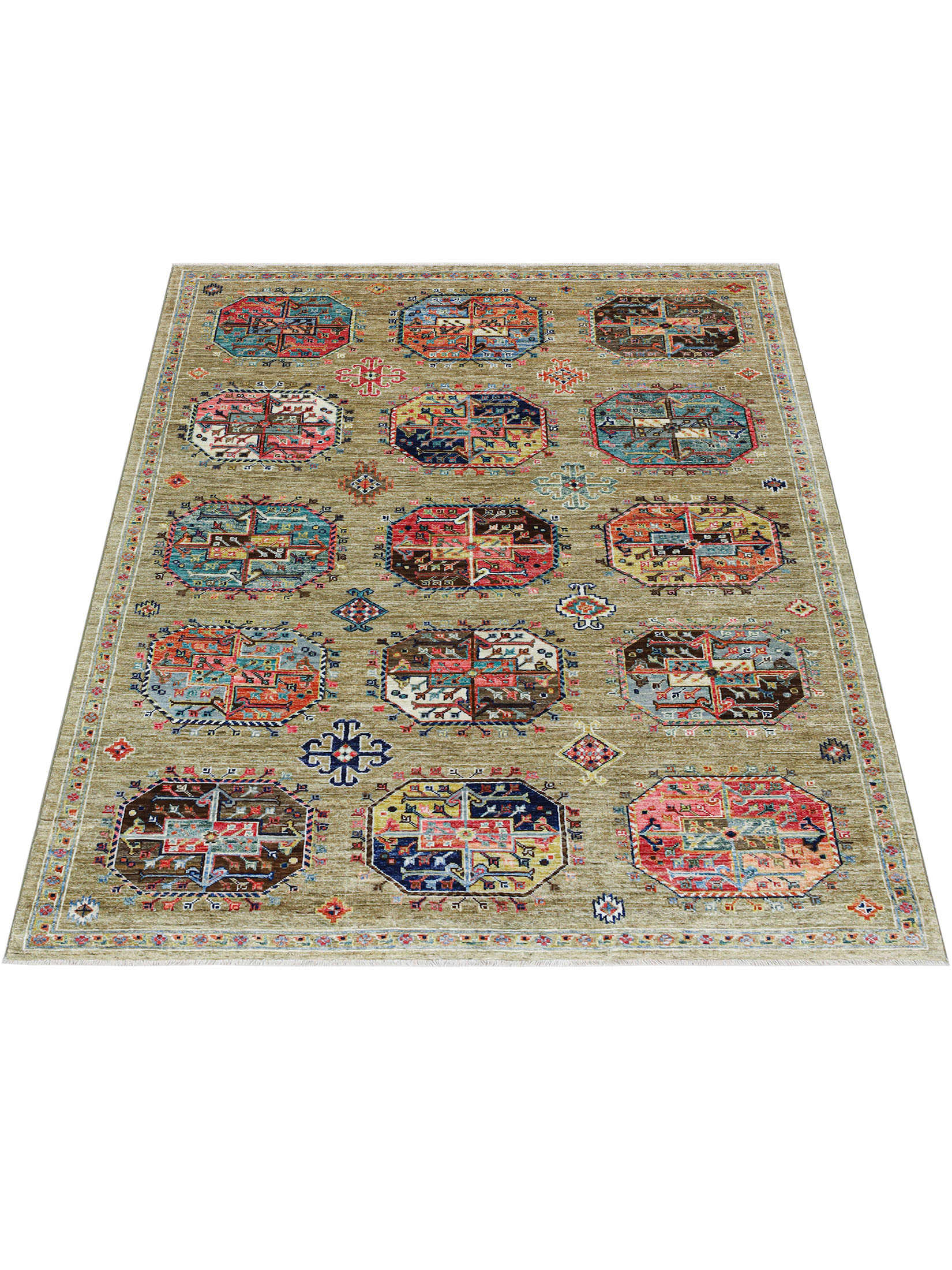 Buchara Ghazni ca. 213 x 151 cm, Unikat / Einzelstück
