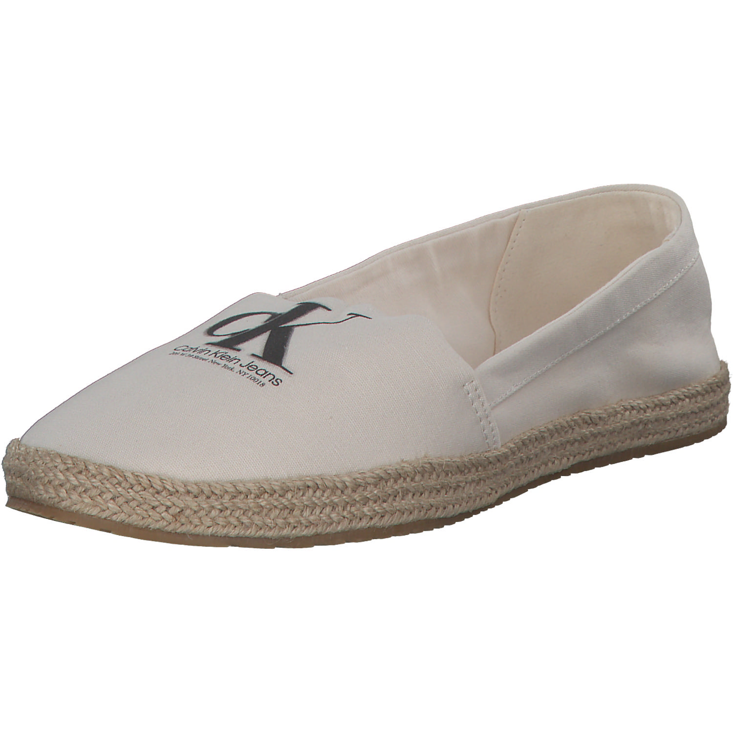 Calvin Klein YW0YW01032, Slipper, Damen, weiss