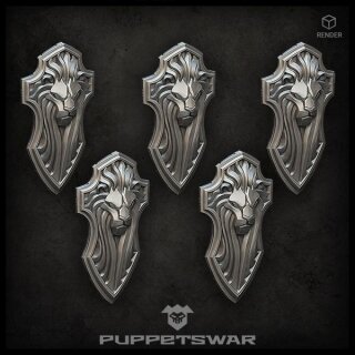 Lion Shields (left) (5)