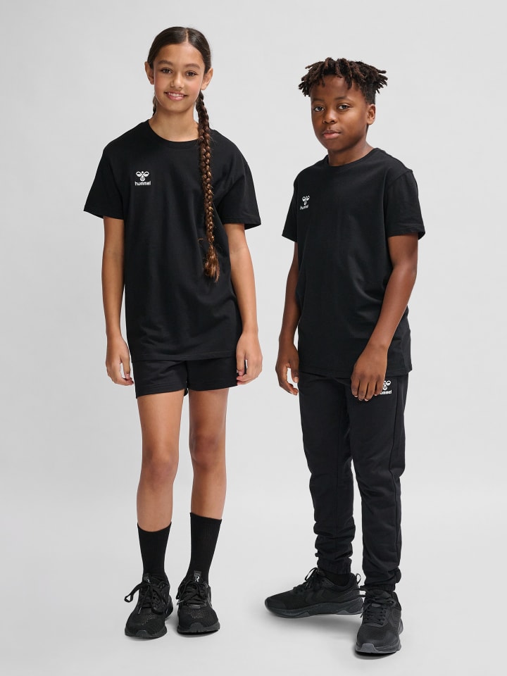 Hummel Hummel T-Shirt Hmlgo Kinder in BLACK günstig kaufen