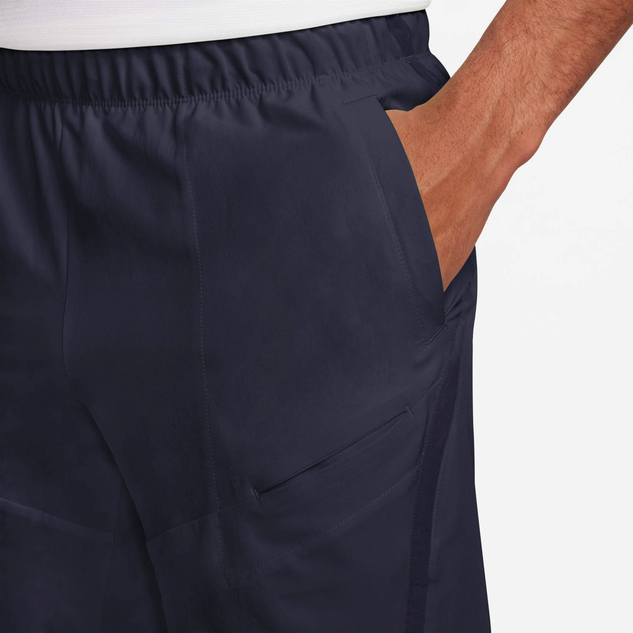 Court Dri-Fit Advantage 9in Shorts Herren - Dunkelblau