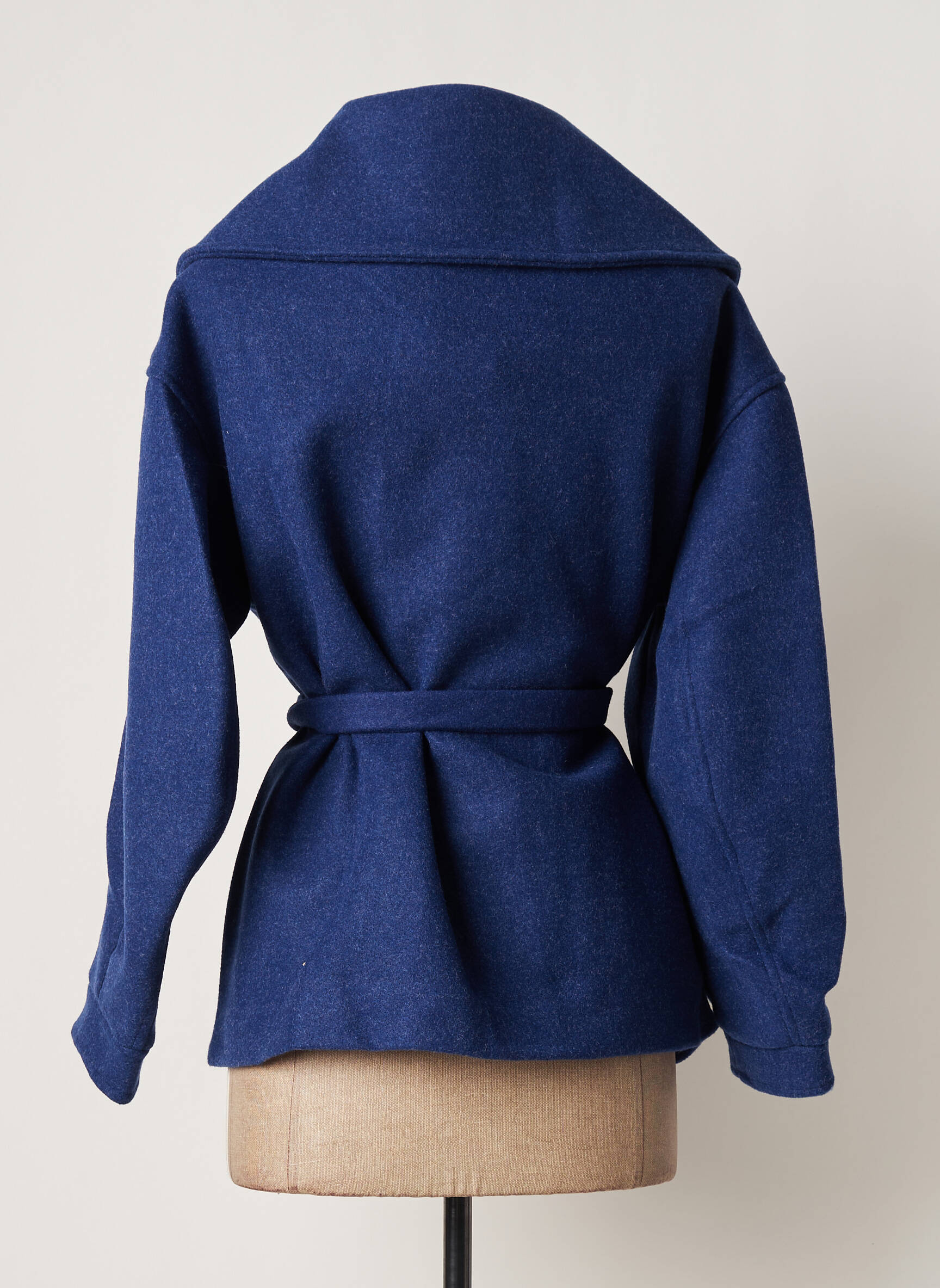 Compania Fantastica Manteaux Courts Femme couleur bleu