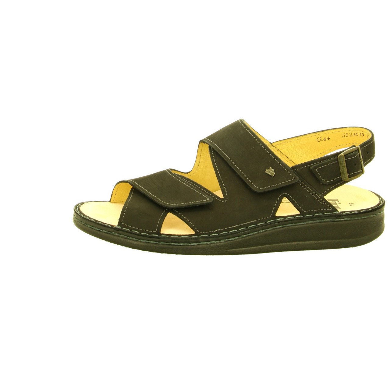 FINN COMFORT Komfort Sandalen schwarz Finn Toro-S schwarz