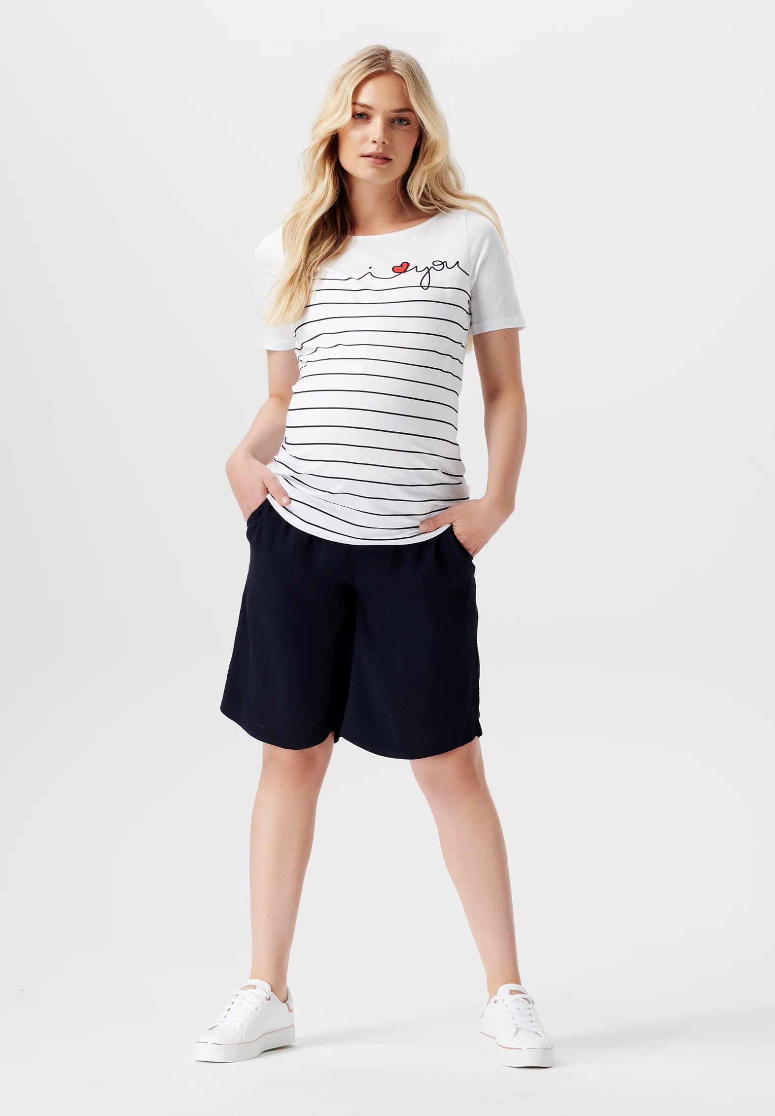 Pantalones cortos de maternidad Esprit