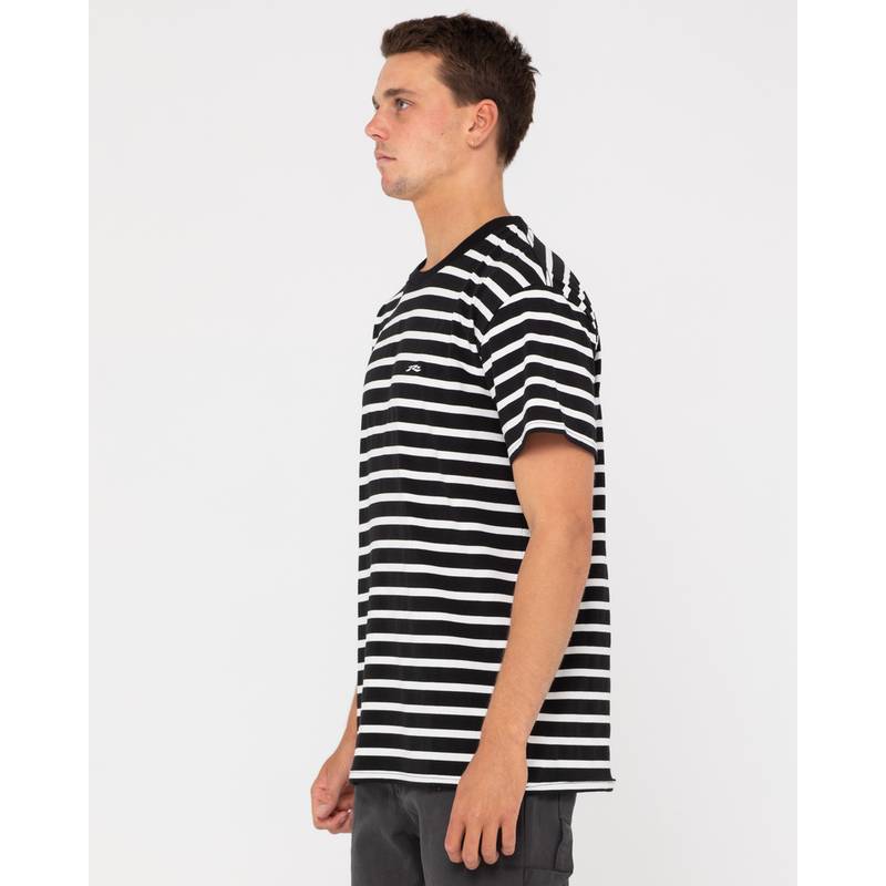 RUSTY SEA SNAKE SHORT SLEEVE TEE T-Shirt Herren
