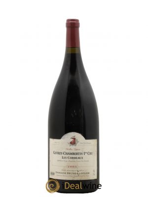 Gevrey-Chambertin 1er Cru Les Corbeaux Vieilles Vignes Bruno Clavelier  2005 - Lot de 1 Magnum