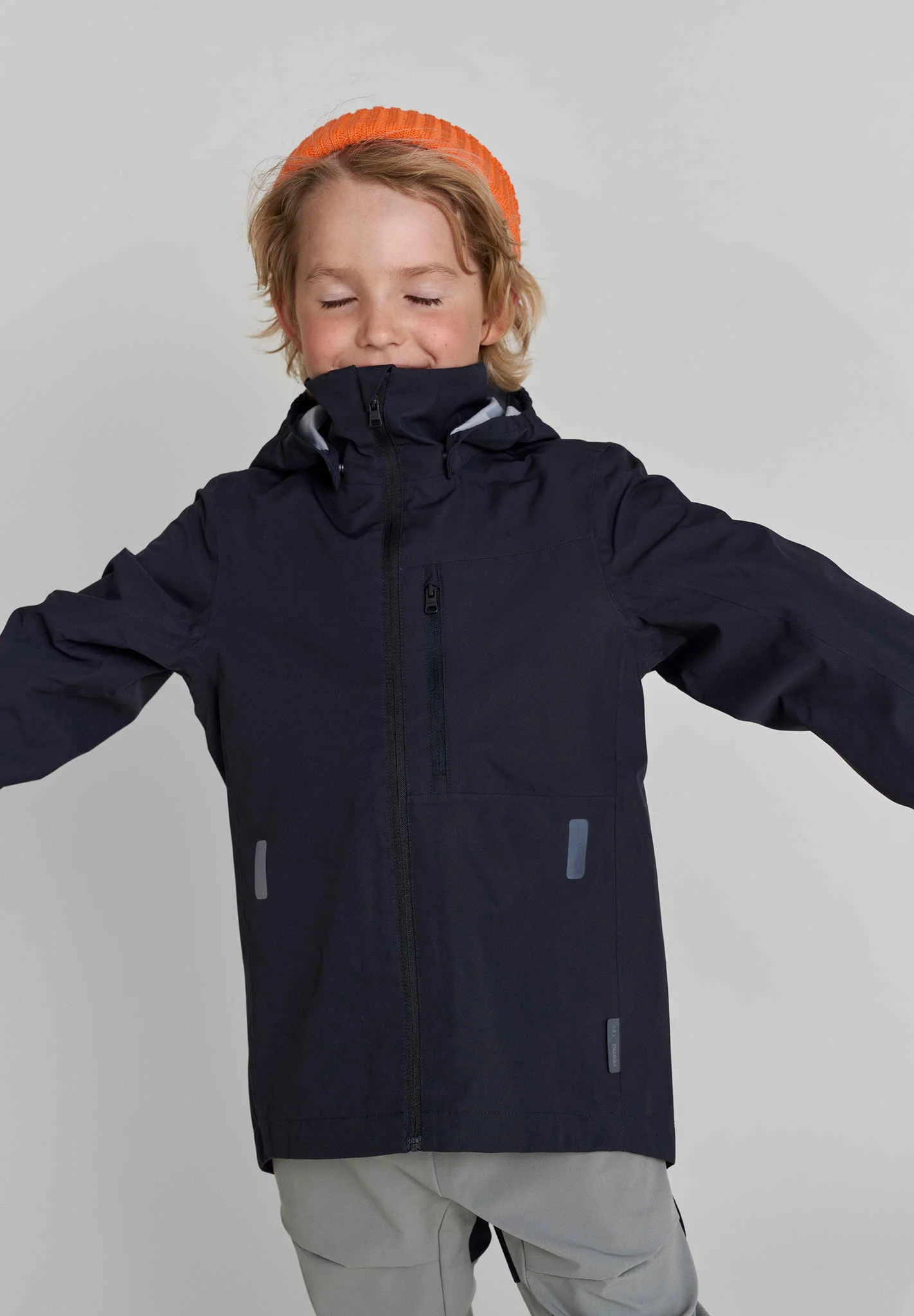Wasserdichte Kinder Shelljacke Suojala