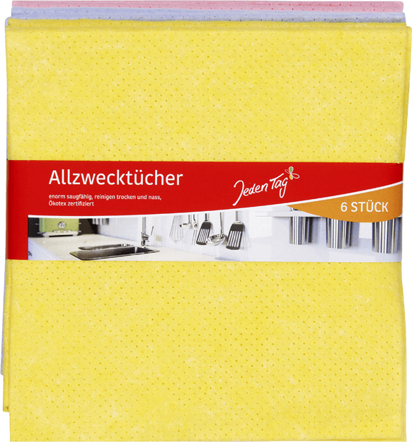 Jeden Tag Allzwecktücher