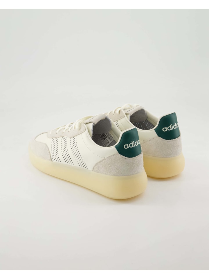 adidas Sportliche Schnürschuhe in Weiß günstig kaufen
