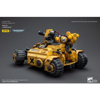 Warhammer 40k Fahrzeug: Imperial Fists - Primaris Invader ATV