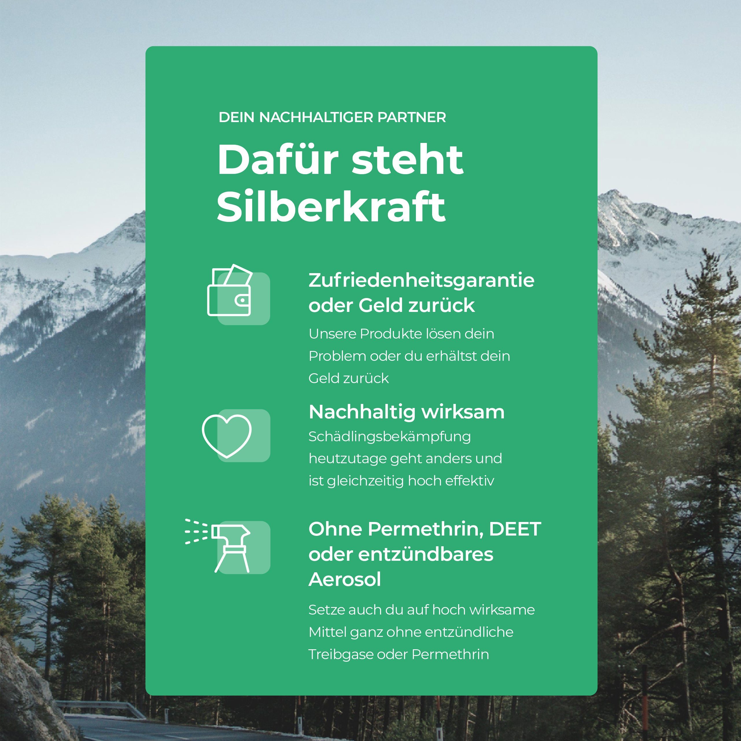 Silberkraft Insektenspray Milbenspray Pferde, 500 ml, 1-St.