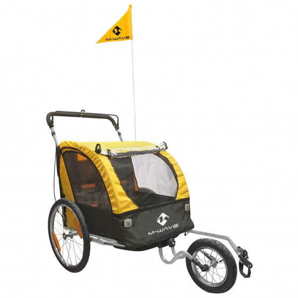 M-Wave - Stalwart Kid 3in1 - Kinderanhänger