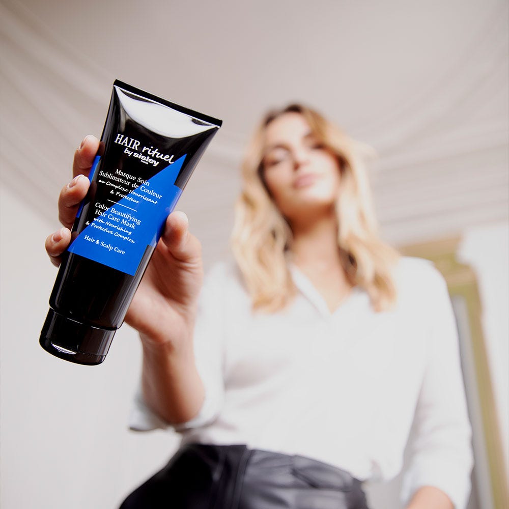 HAIR RITUEL by SISLEY Masque Soin Sublimateur de Couleur 200 ml