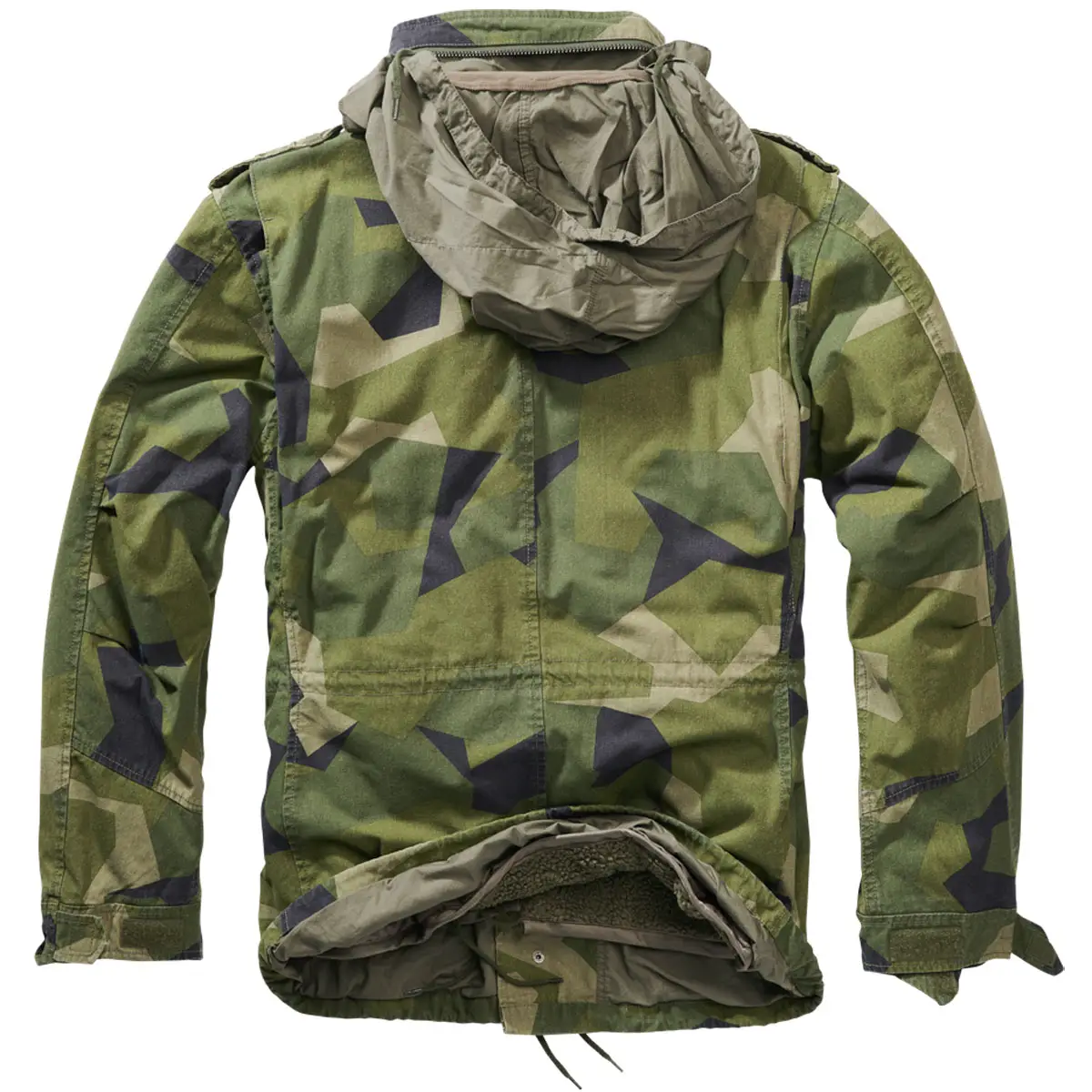 BRANDIT M65 Giant Jacke schwedisch tarn