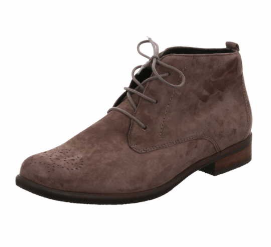 SEMLER Schnür-Stiefeletten beige Wencke