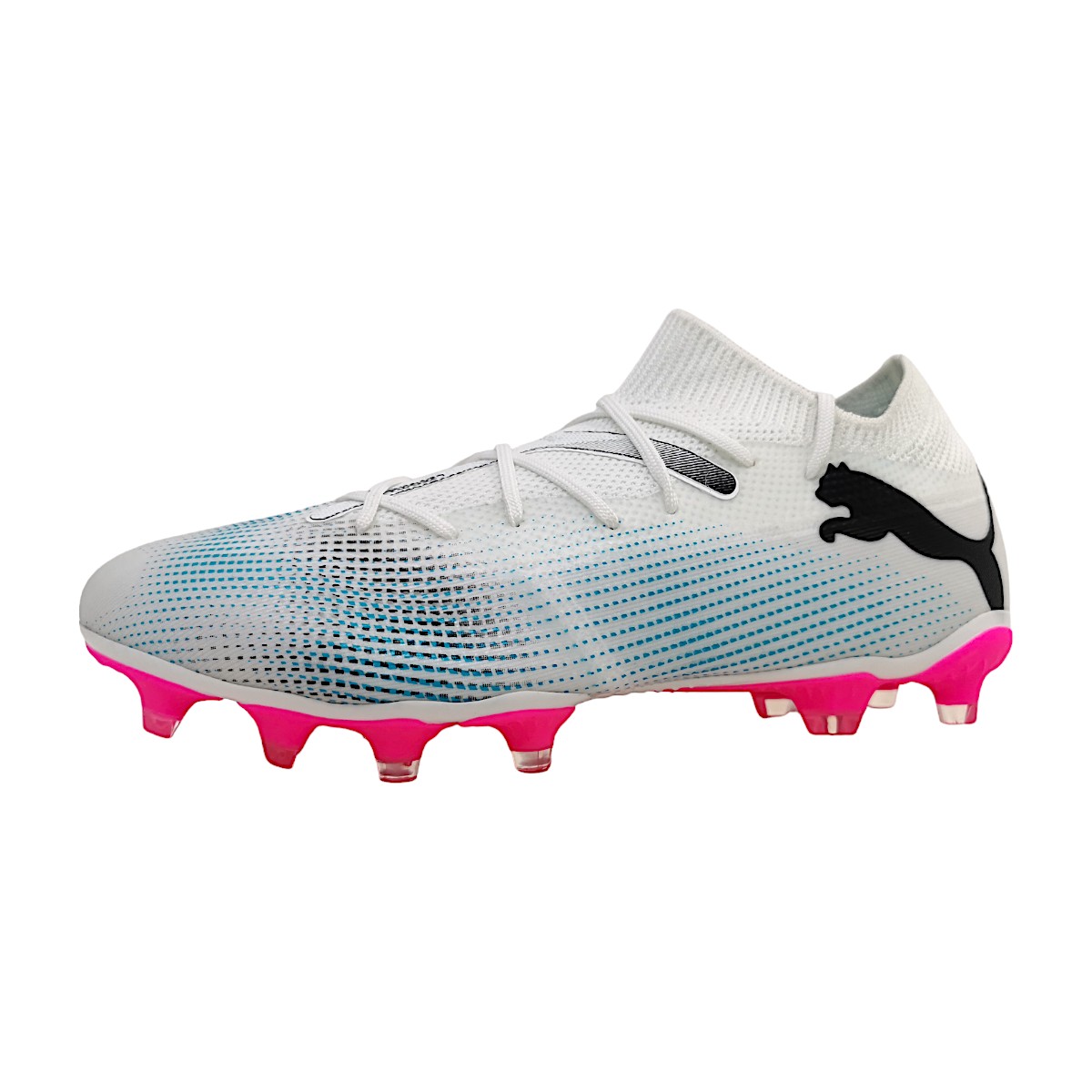 Puma Future 7 Match FG/AG Puma 107715/001 Weiß 0001 White/Black