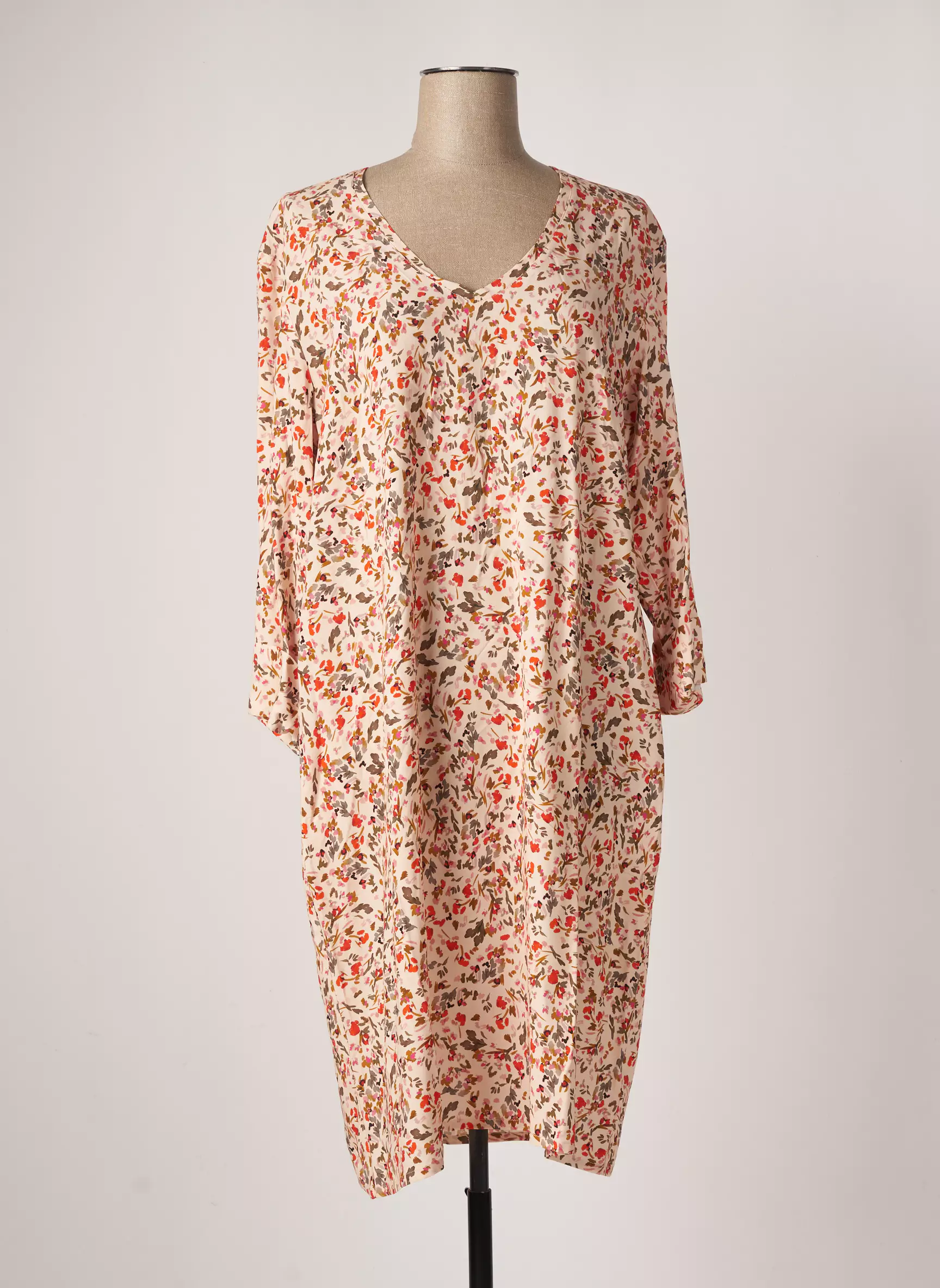 Le Petit Baigneur Robes Mi Longues Femme couleur rose