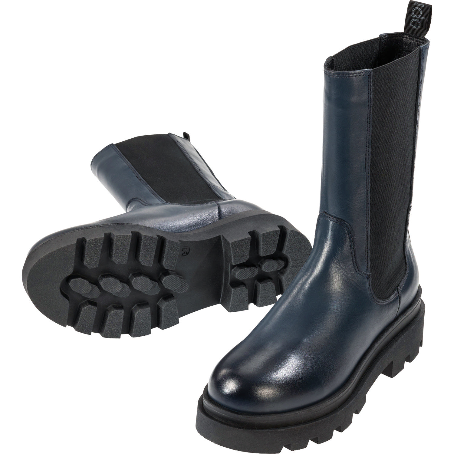 Palado Elba, Chelsea Boots, Damen, Petrol