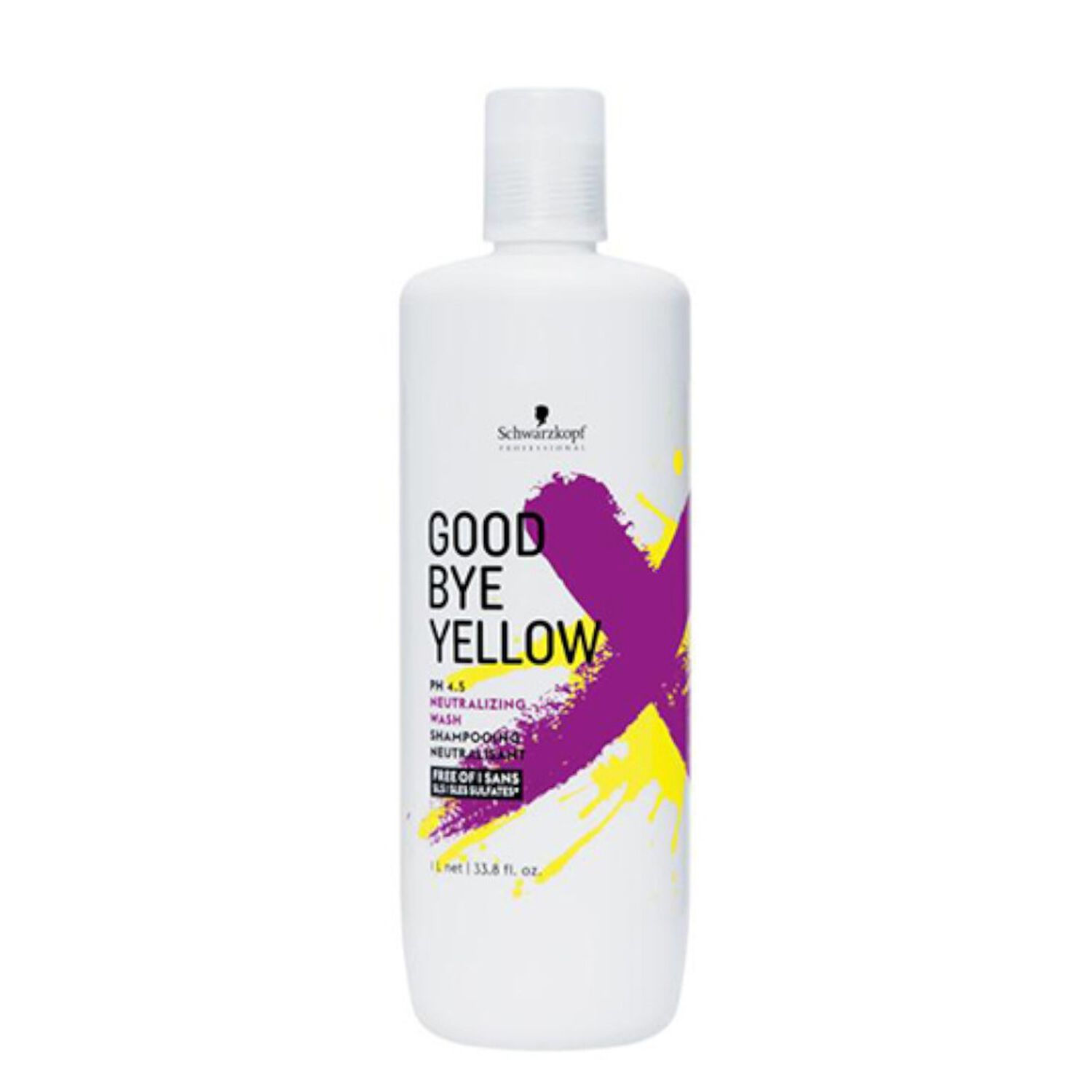 Schwarzkopf Professional Goodby Yellow Shampooing 1000 ml
