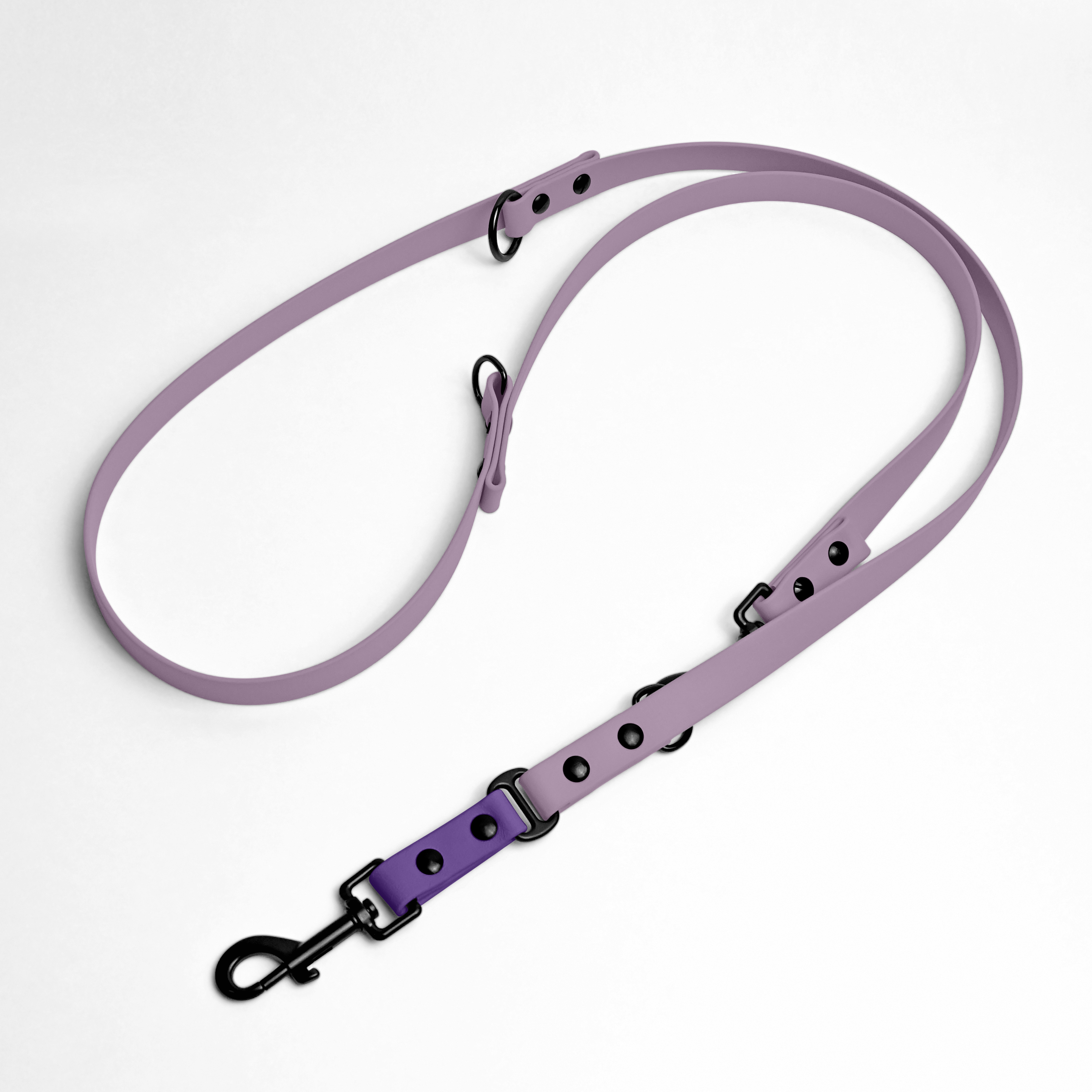 THE DOG IDEA Hundeleinen THE DOG IDEA Biothane Hundeleine Lavendel
