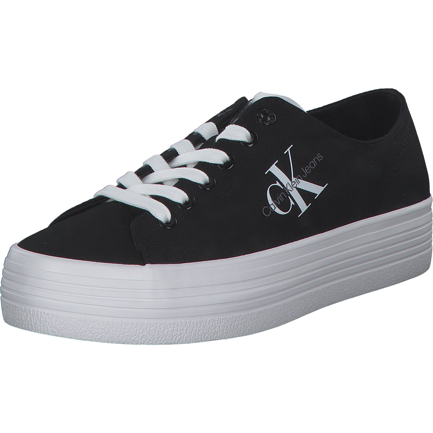 Calvin Klein YW0YW01030, Schnürschuhe, Damen, BLACK