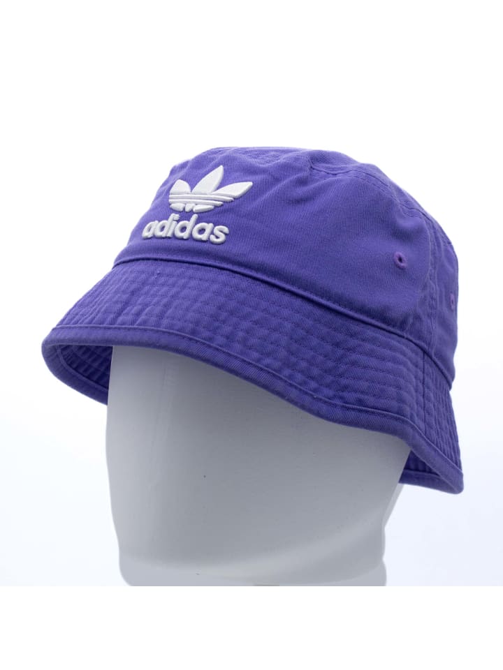 adidas Hut Bucket Hat Ac Headwear in Lila günstig kaufen M