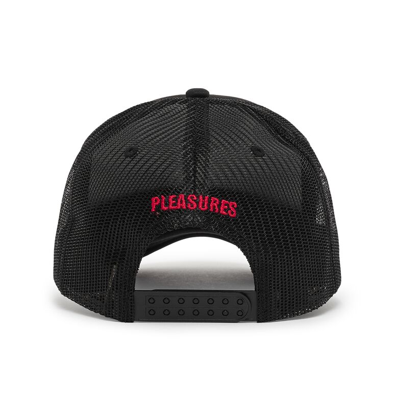 Pleasures Toxic Trucker Cap black