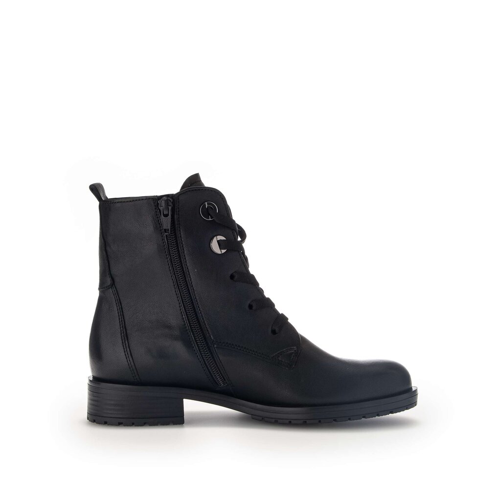 Gabor comfort Schnürstiefelette schwarz