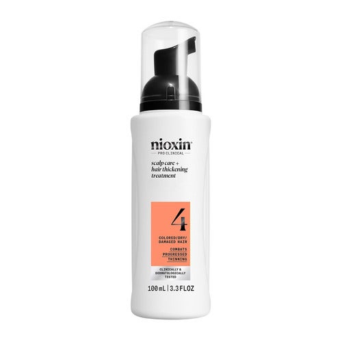 Nioxin System 4 Tratamento para o Couro Cabeludo + Espessamento Capilar 100 ml