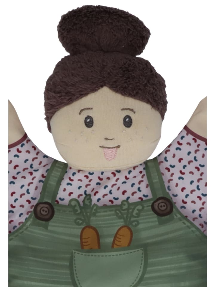 Sterntaler Handpuppe Luzy Print in sattes grün günstig kaufen onesize