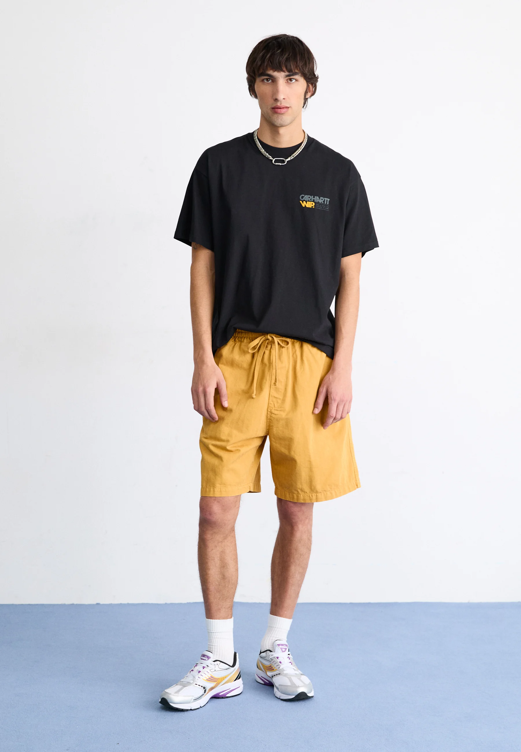 Carhartt WIP CONTACTO - Camiseta con estampado