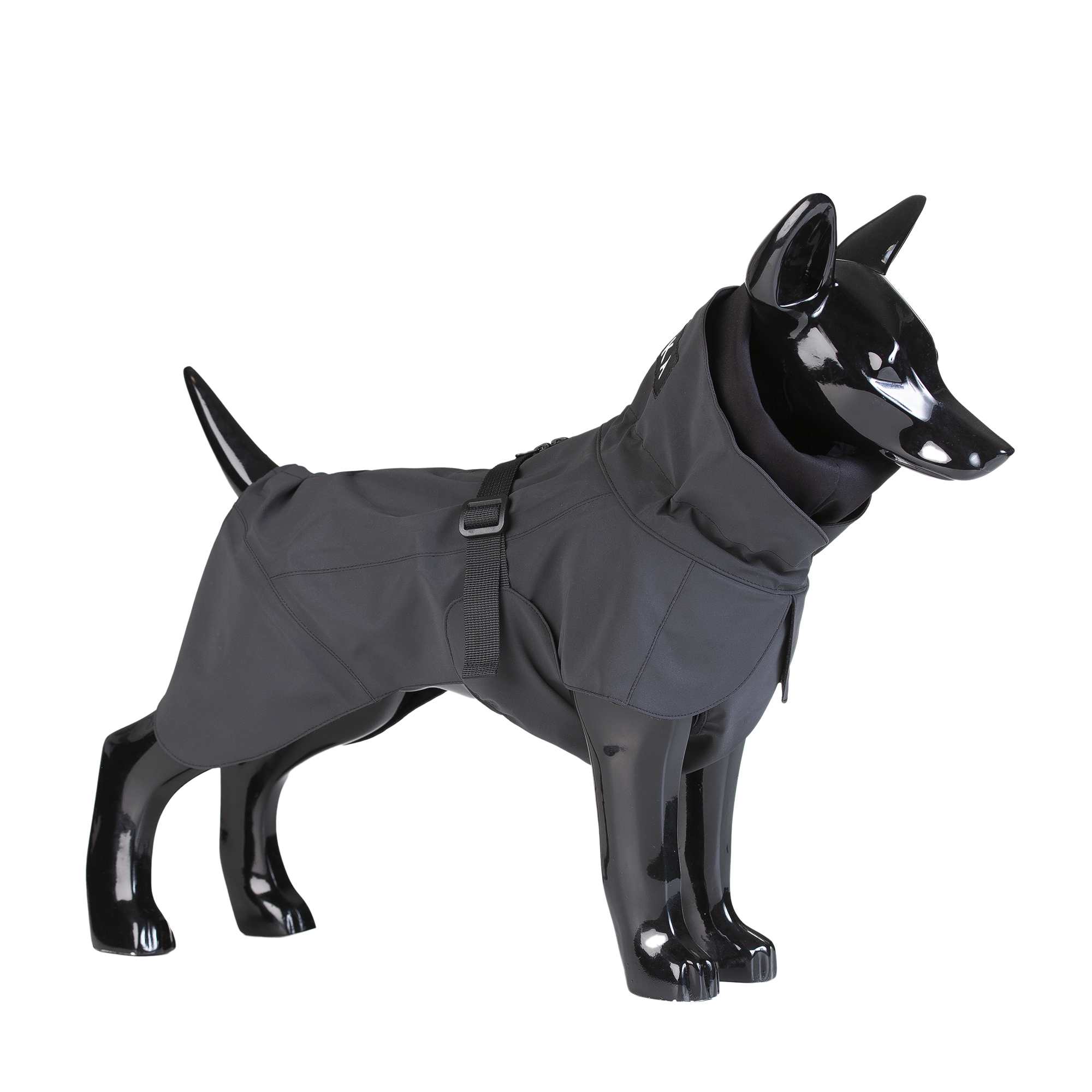 Paikka Hundemäntel Paikka Visibility Raincoat dark 25 cm