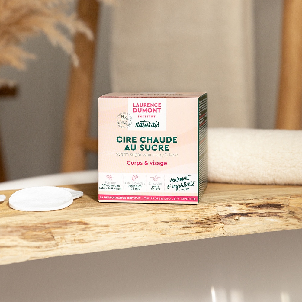 Laurence Dumont LAURENCE DUMONT INSTITUT Cire chaude ausucre Corps & Visage 250 ML Cire chaude
