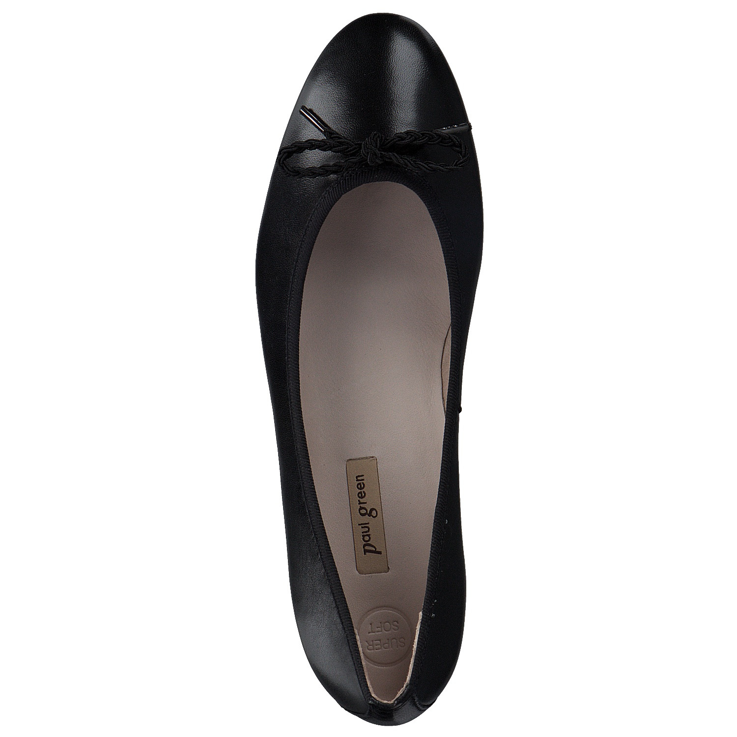Paul Green 2925, Ballerinas, Damen, Schwarz