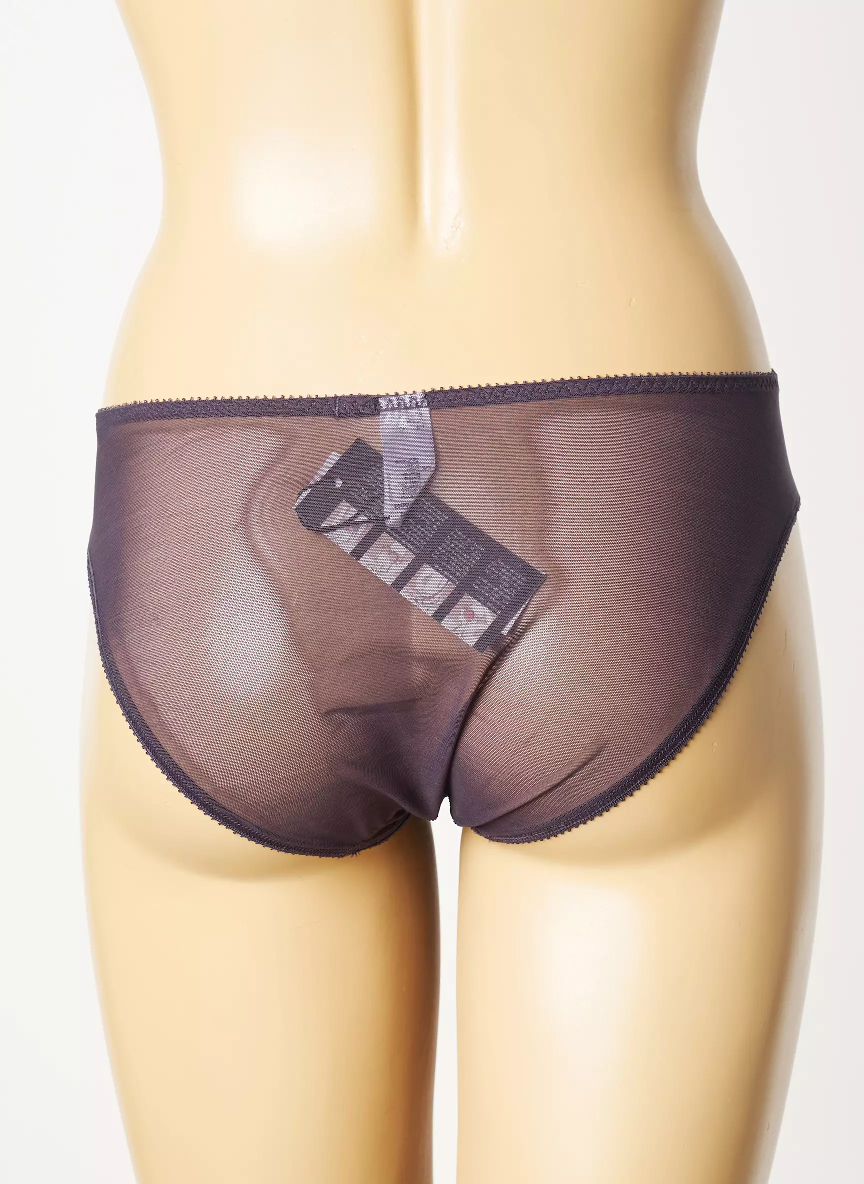 Empreinte Culottes Femme couleur violet