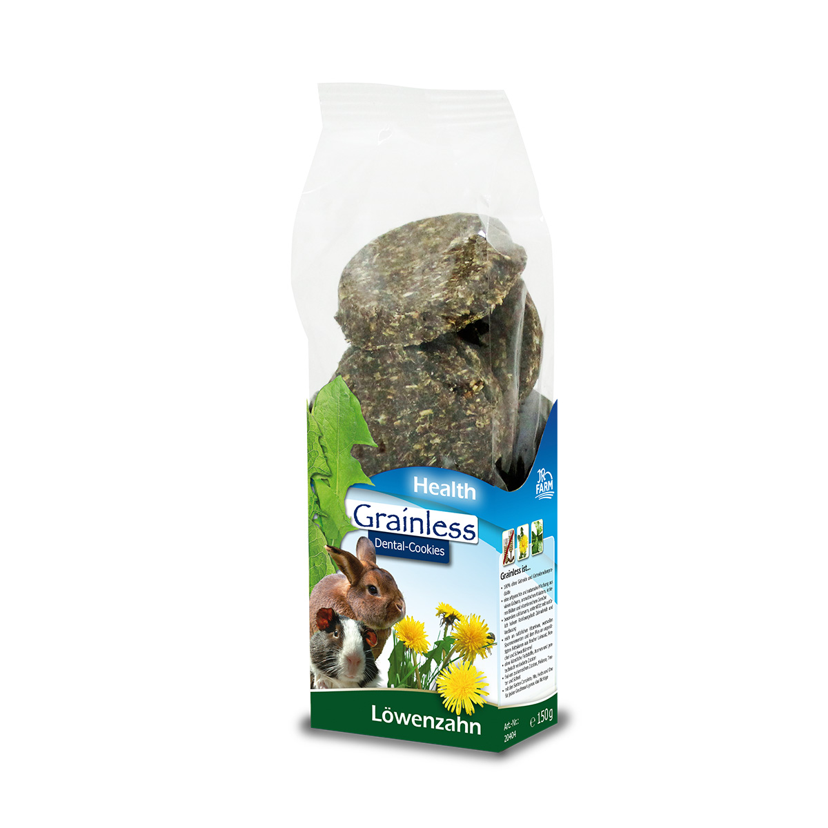 JR Farm Grainless Health Dental-Cookies Löwenzahn 150g