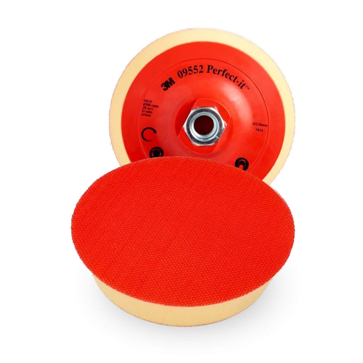 3M Perfect-It Polierstützteller 125mm