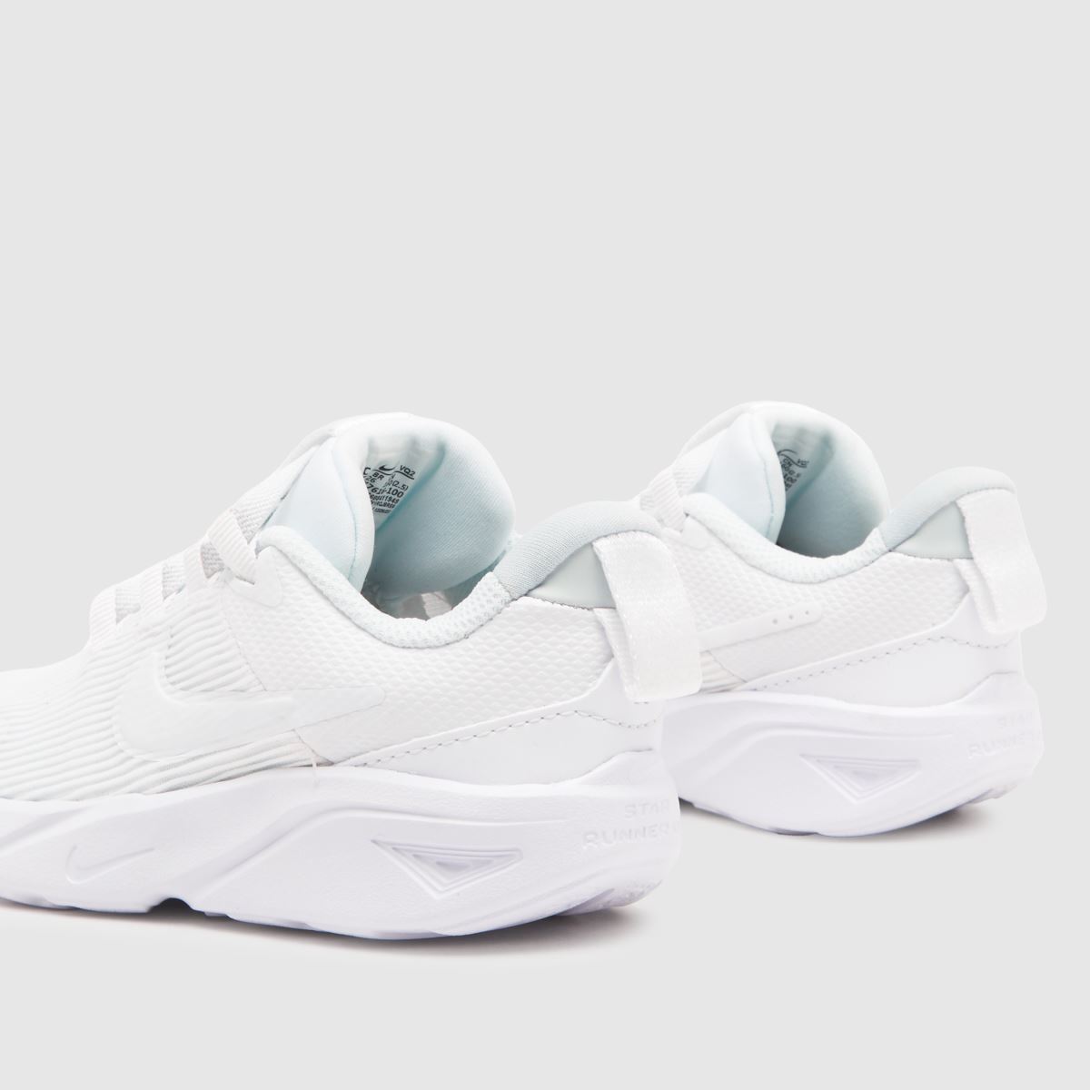 Bílé tenisky Nike Star Runner 4 pro batolata