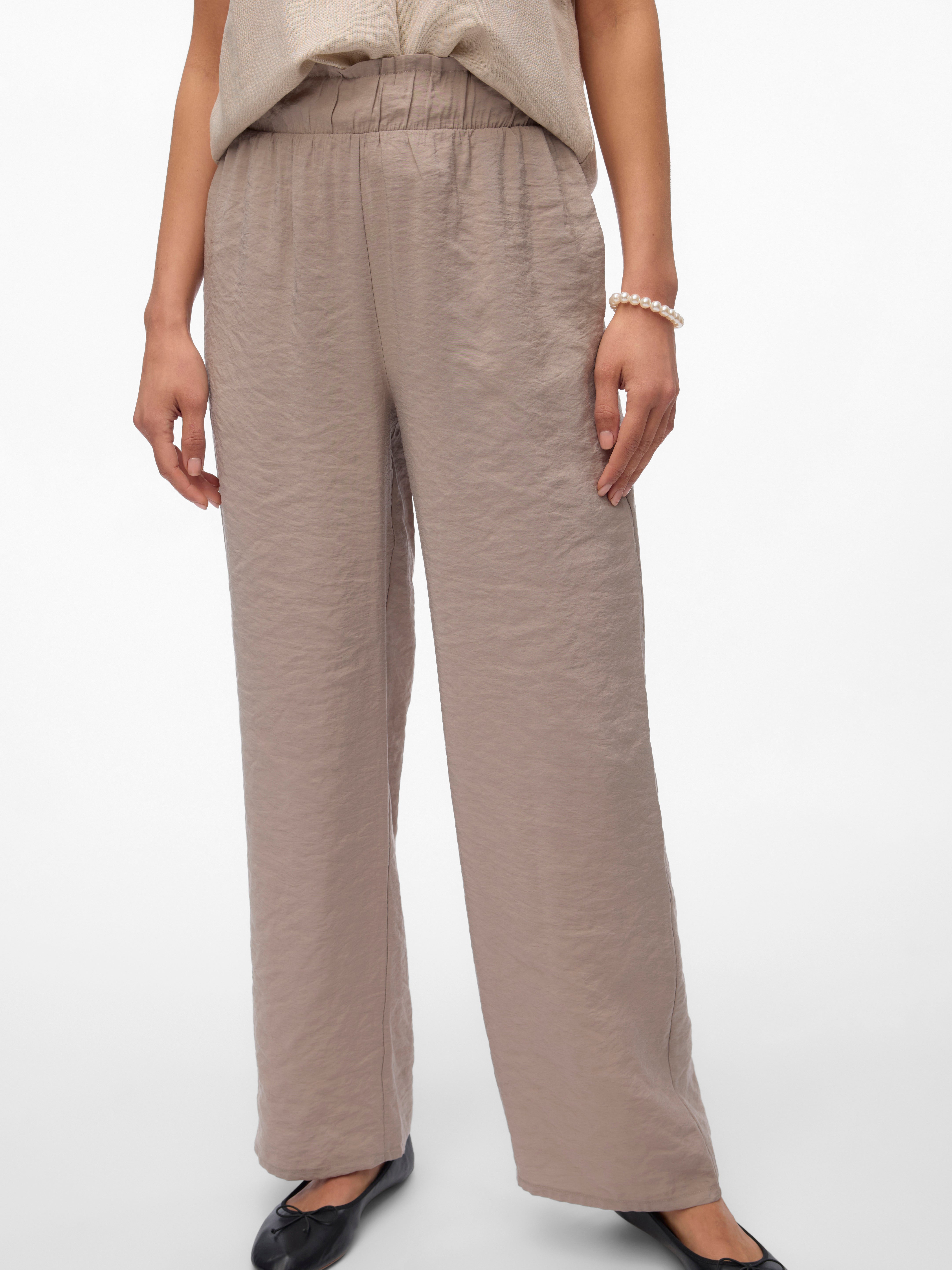 VMQUEENY Hohe Taille Hose