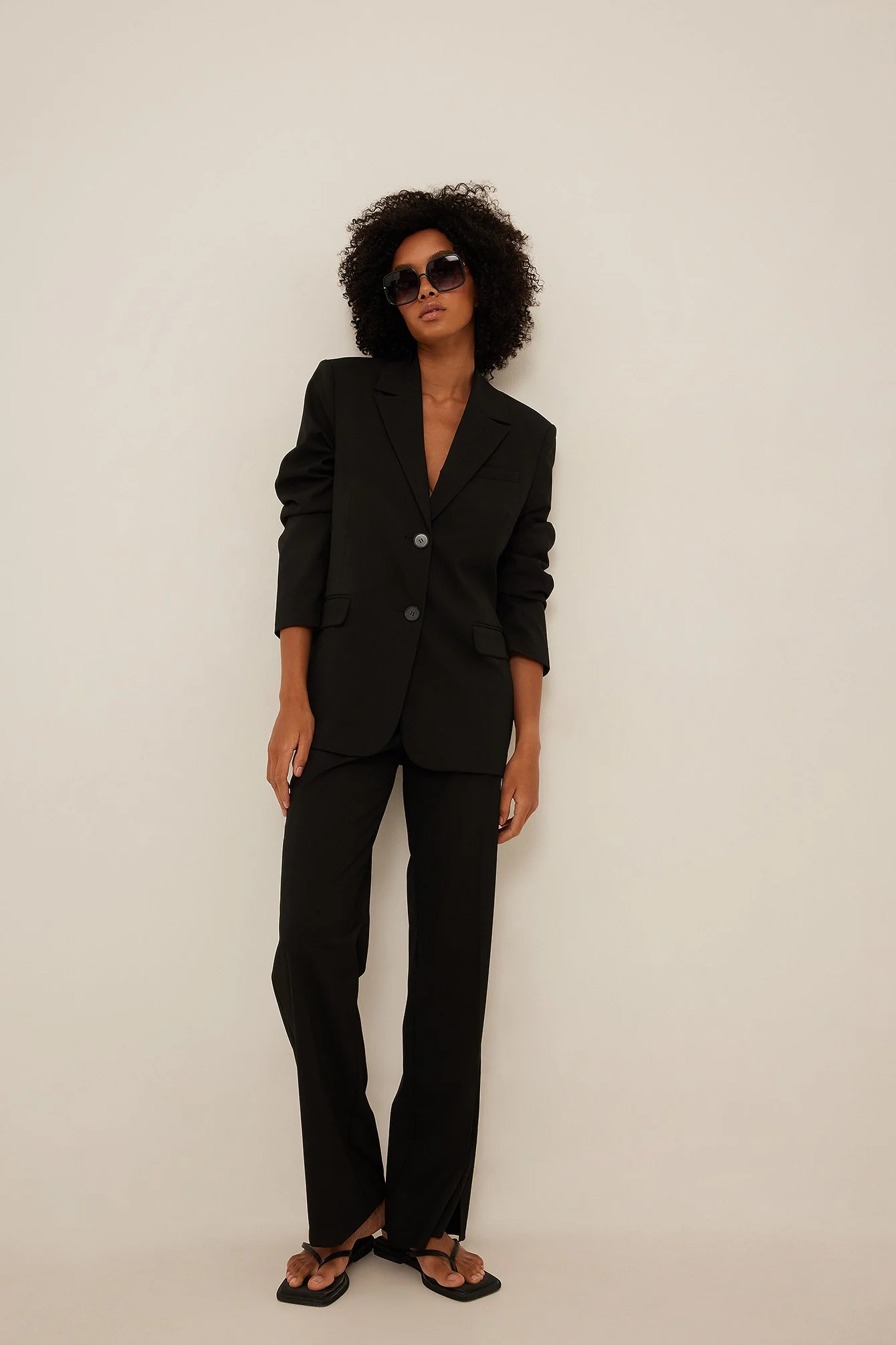 Oversized Classic Blazer