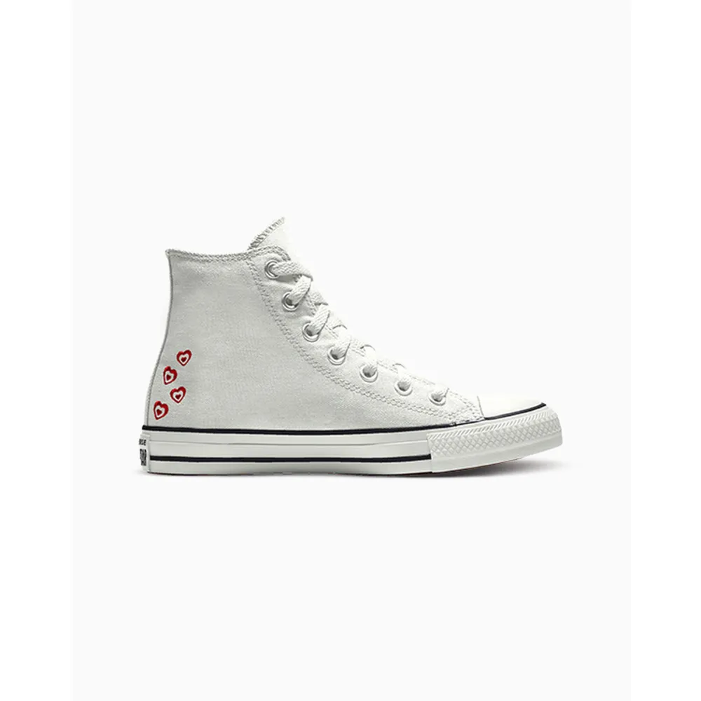 Converse Custom Chuck Taylor All Star Embroidery By You 163038CSP24_WHITE_HEARTS_V / weiss