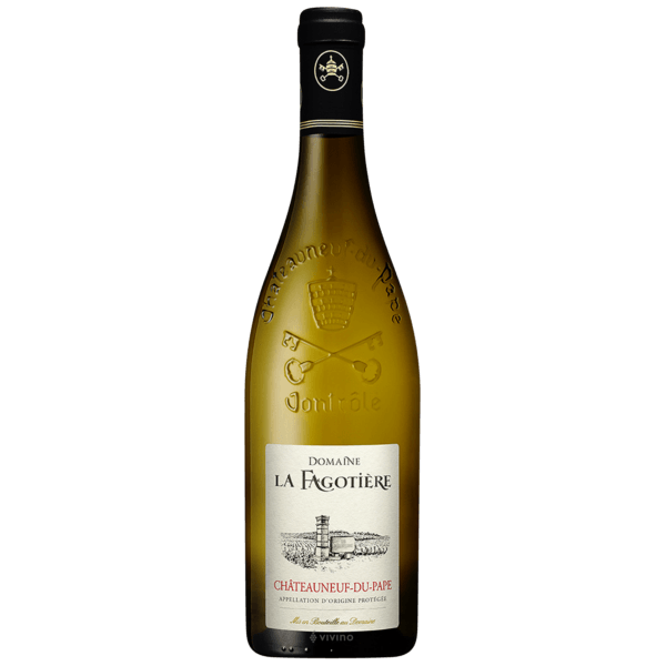 Domaine la FagotièreChâteauneuf-du-Pape Blanc 2021