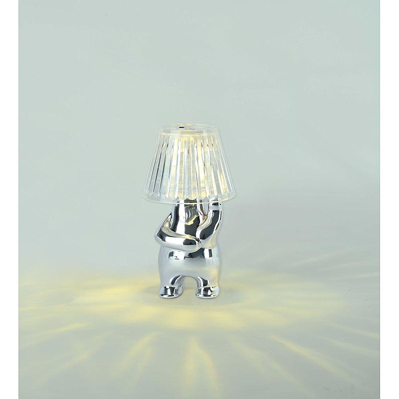 Home Bordlampe LED 6,4x12,4 cm