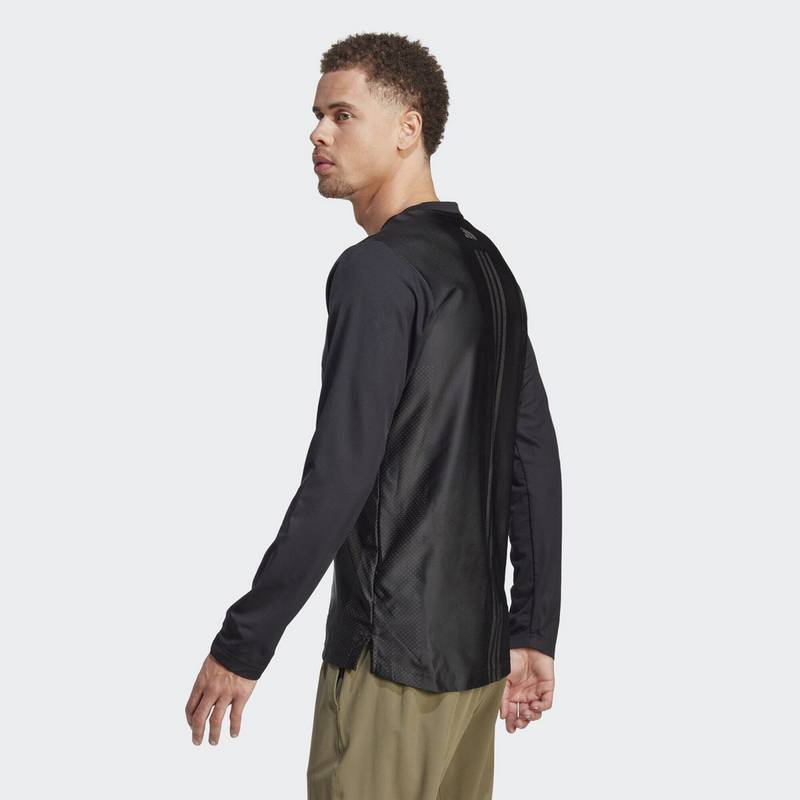 adidas HIIT Vis-Tech Training Longsleeve Funktionsshirt Herren