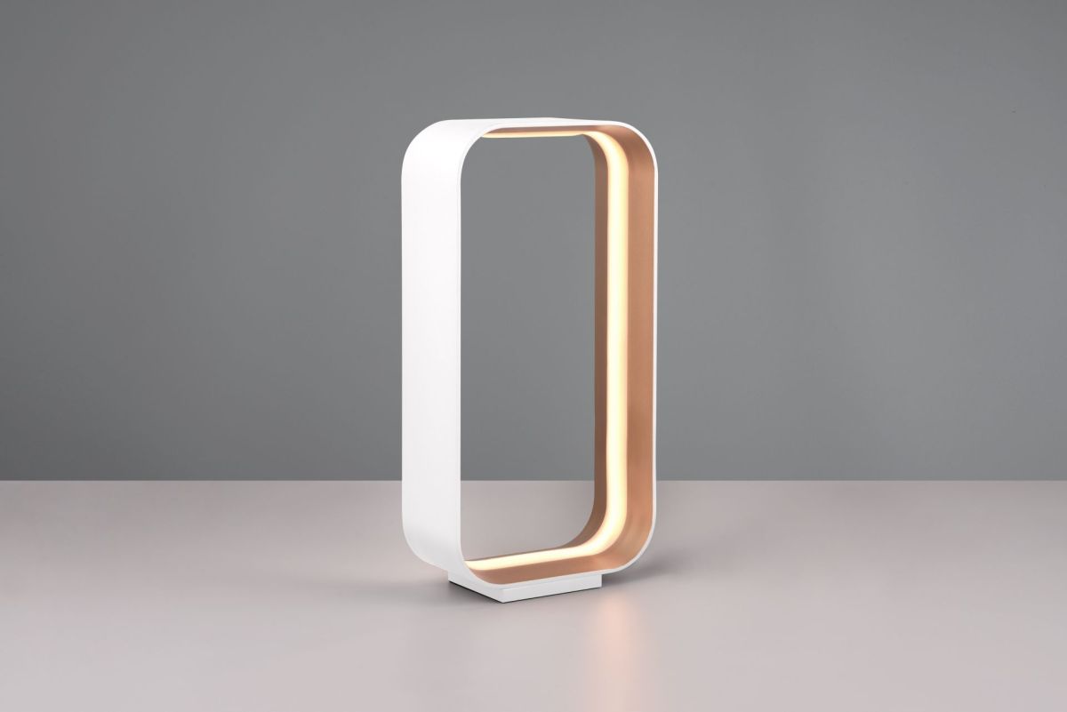 Cinque LED Tischlampe Cizione S Weiß